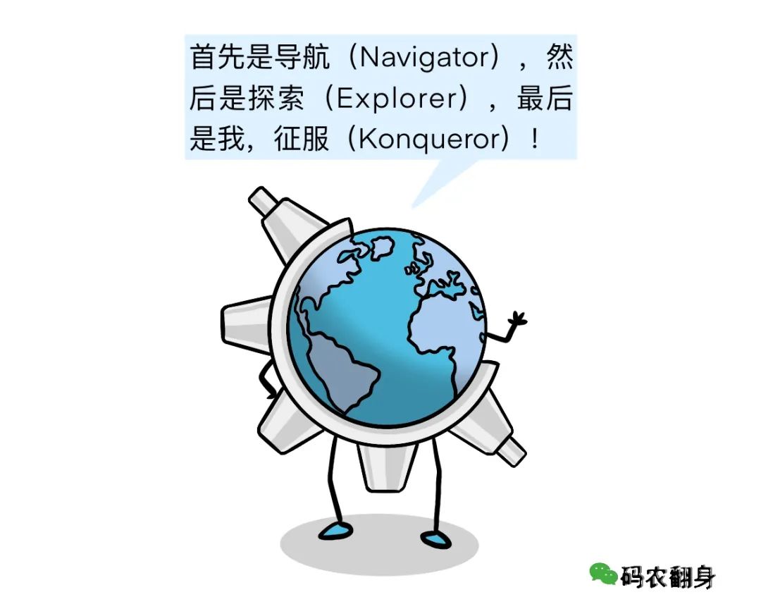 漫画 | 为什么中国没有搞出浏览器引擎？
