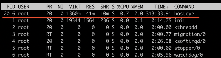 Linux服务器CPU内存跑满问题排查